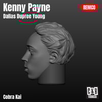 Image 2 of Kenny Payne 3D Printed Head Remco