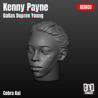 Image 1 of Kenny Payne 3D Printed Head Remco