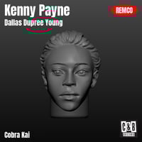 Image 3 of Kenny Payne 3D Printed Head Remco