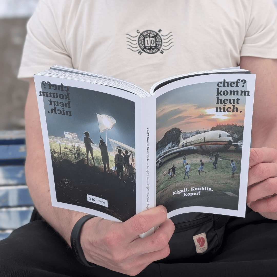 Heft – chef? komm heut nich. – Ausgabe 10