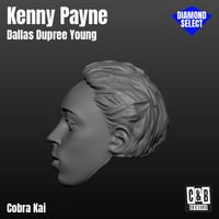 Image 2 of Kenny Payne 3D Printed Head Diamond Select