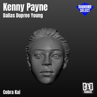 Image 3 of Kenny Payne 3D Printed Head Diamond Select