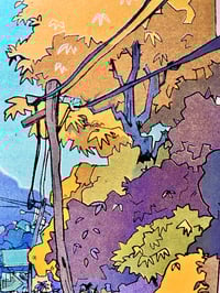 Image 2 of Highway Risograph Print