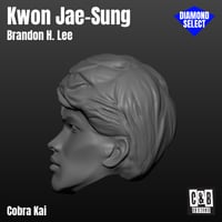 Image 2 of Kwon Jae-Sung 3D Printed Head Diamond Select