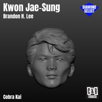 Image 3 of Kwon Jae-Sung 3D Printed Head Diamond Select