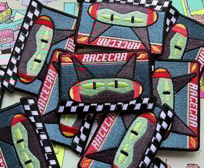 Image of Racecar Patch