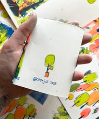 Image 2 of Trees Minizine