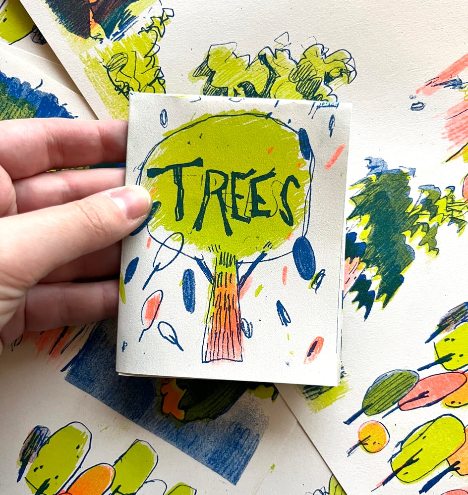 Image of Trees Minizine
