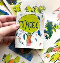 Image 1 of Trees Minizine