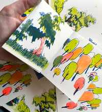 Image 3 of Trees Minizine