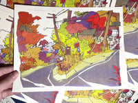 Image 1 of Street Risograph Print