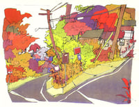 Image 2 of Street Risograph Print