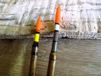 Image 2 of 2 x Norfolk reed floats