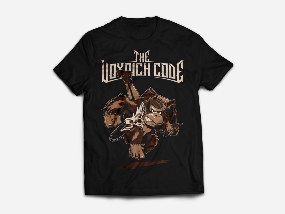 Image of Angry Kong - T-shirt