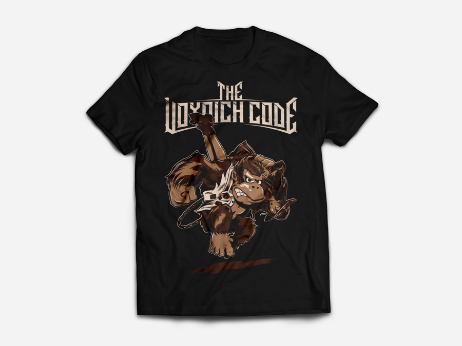 Image of Angry Kong - T-shirt