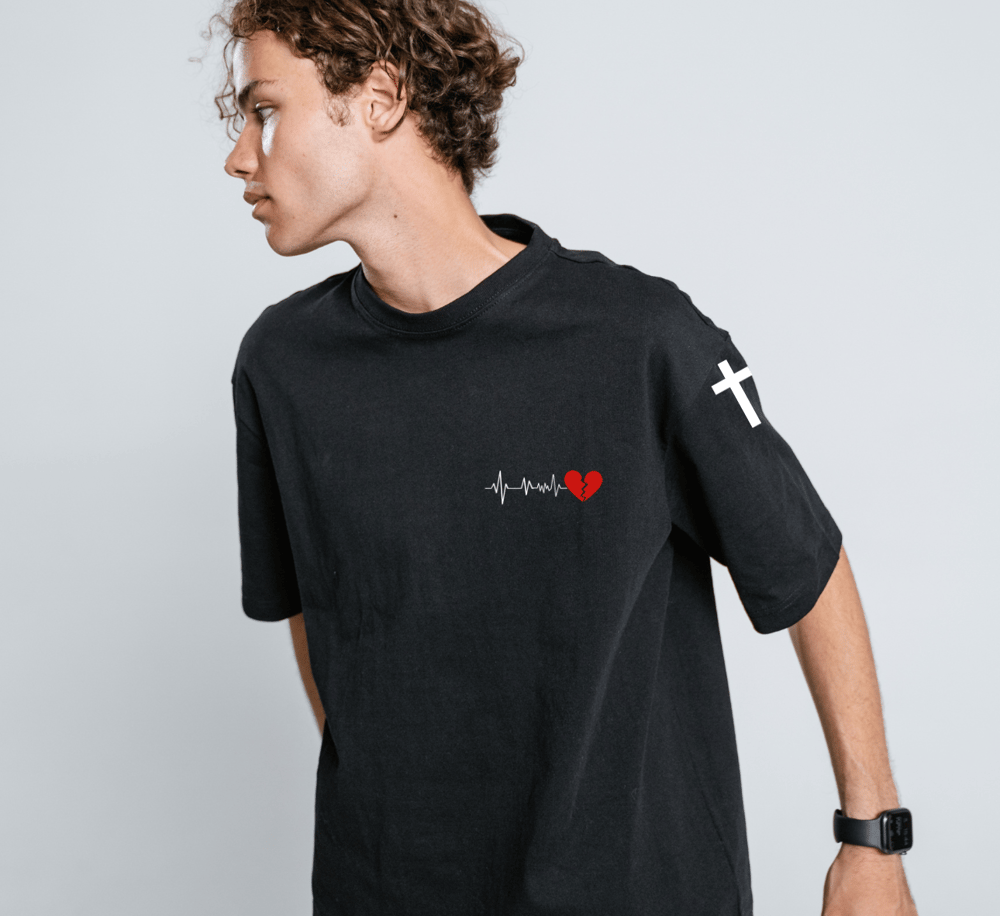 Image of Broken Heart Tee (Lamentations 3:25)