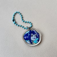 Image 1 of Acrylic Charm "Guinevere"