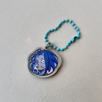 Image 2 of Acrylic Charm "Guinevere"