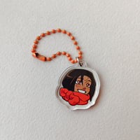 Image 1 of Acrylic Charm "Andi"