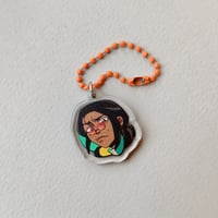 Image 2 of Acrylic Charm "Andi"