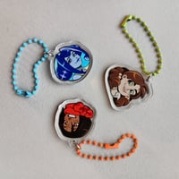 Image 3 of Acrylic Charm "Frankie"