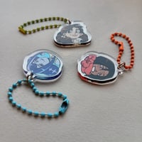 Image 4 of Acrylic Charm "Frankie"
