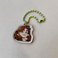 Image 1 of Acrylic Charm "Frankie"