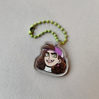 Image 2 of Acrylic Charm "Frankie"