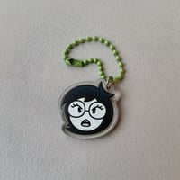 Image 2 of Acrylic Charm "Jade"
