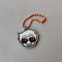 Image 2 of Acrylic Charm "Dave"