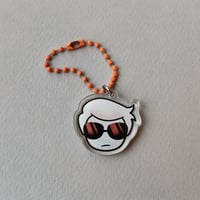 Image 1 of Acrylic Charm "Dave"
