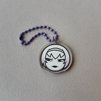 Image 2 of Acrylic Charm "Rose"