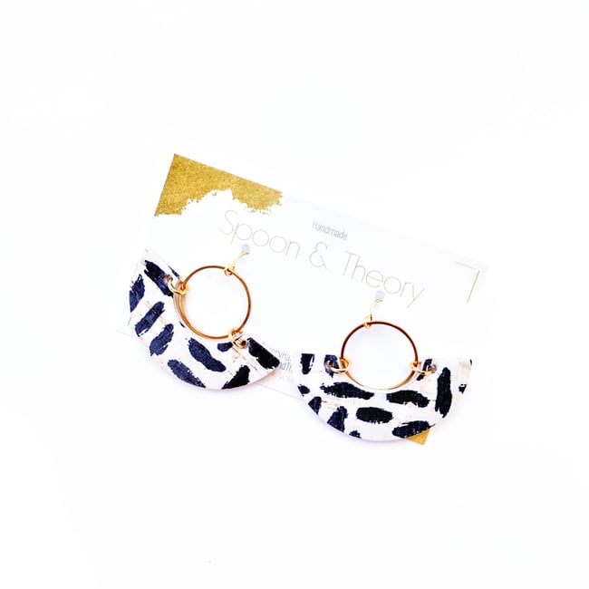 Dahli  Statement Earrings 
