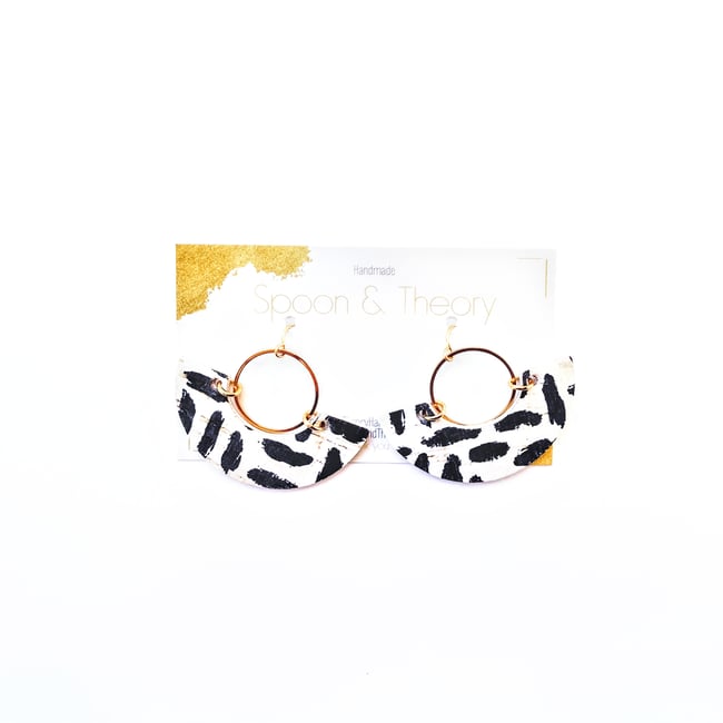 Dahli  Statement Earrings 