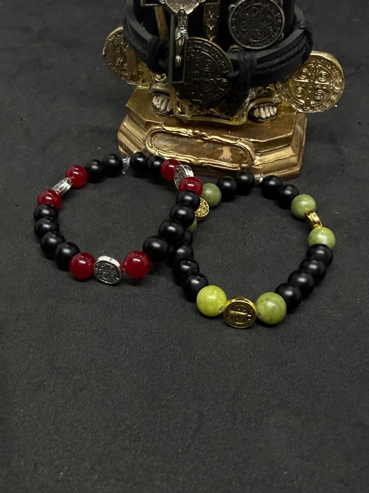 Image of Saint Benedict Bracelets 