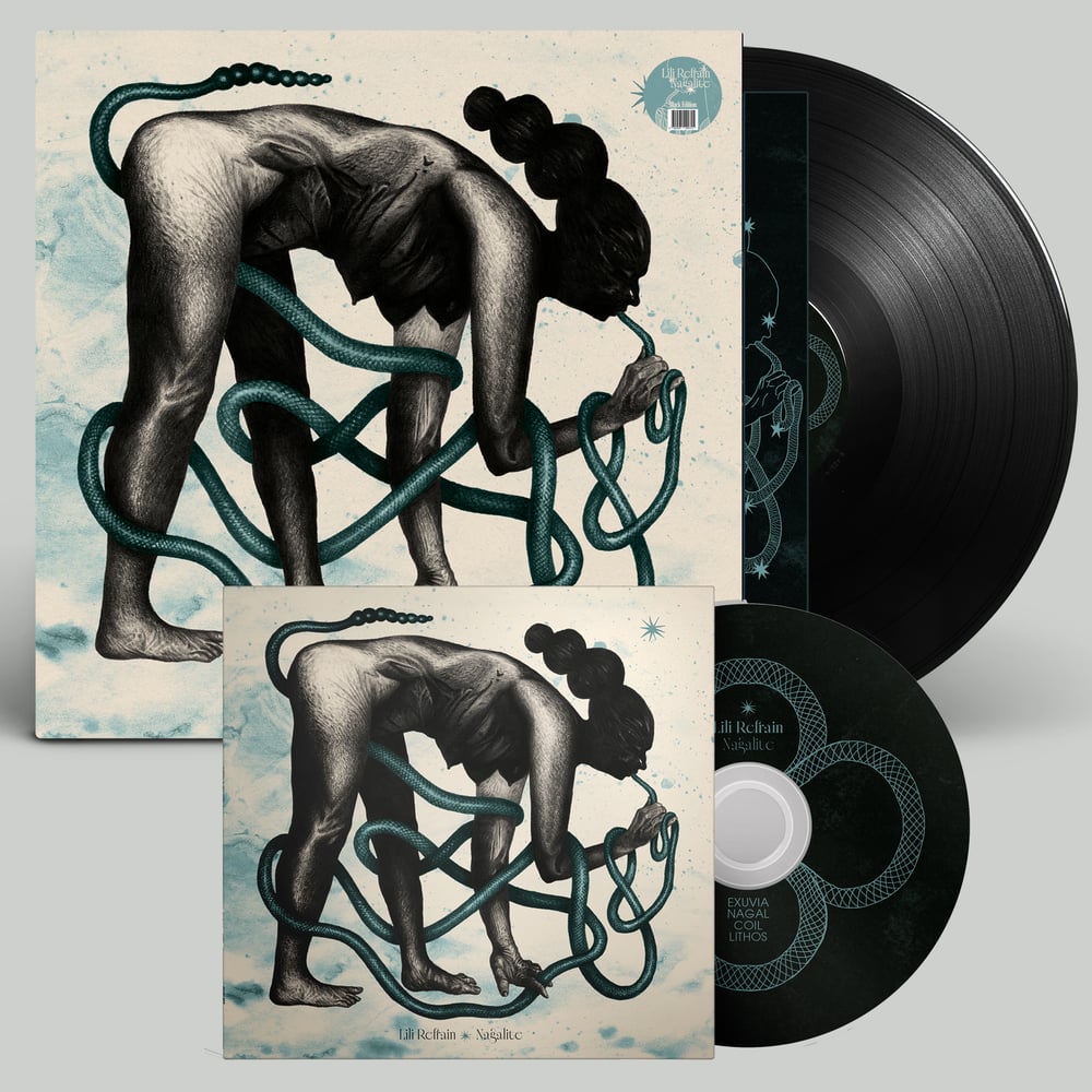 Lili Refrain - Nagalite  - LP | LIMITED | CD