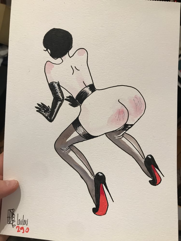 Image of La belle Loulou