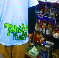 Image 2 of logo shirt blue