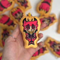 Image 1 of Copy of Plush Keychain "Alastor"