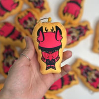 Image 2 of Copy of Plush Keychain "Alastor"
