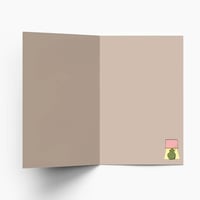 Image 2 of You Turn Me On Lampshade Card