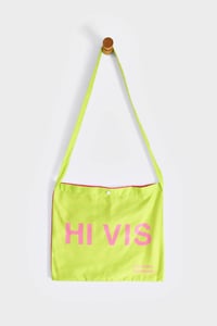 Image 3 of Hi Vis Musette Canvas Bag