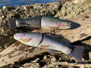 Image of 11” Cali Girl “Wide Glide” (Flash Purple Stocker)