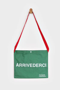Image 5 of Tour of Italy Musette Canvas Bag