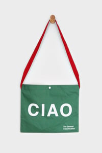 Image 2 of Tour of Italy Musette Canvas Bag