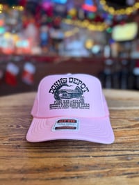 Pink & Black Trucker Hat