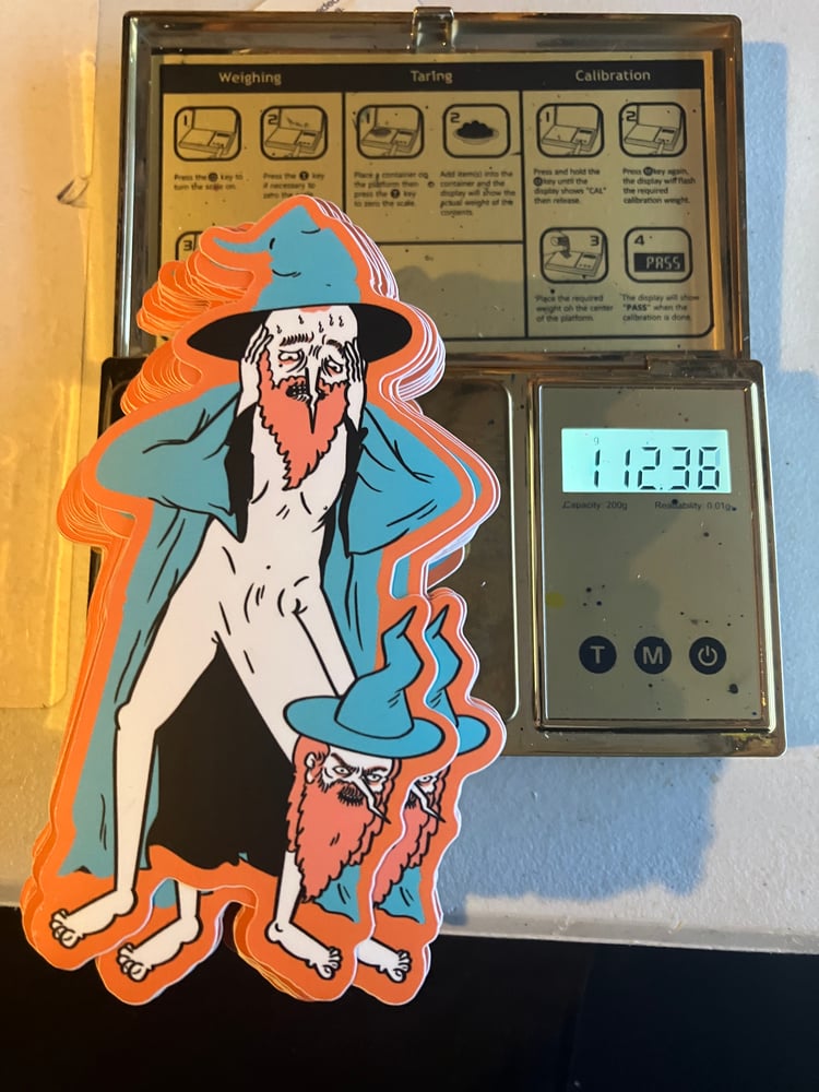 Image of Wizard Problem sticker