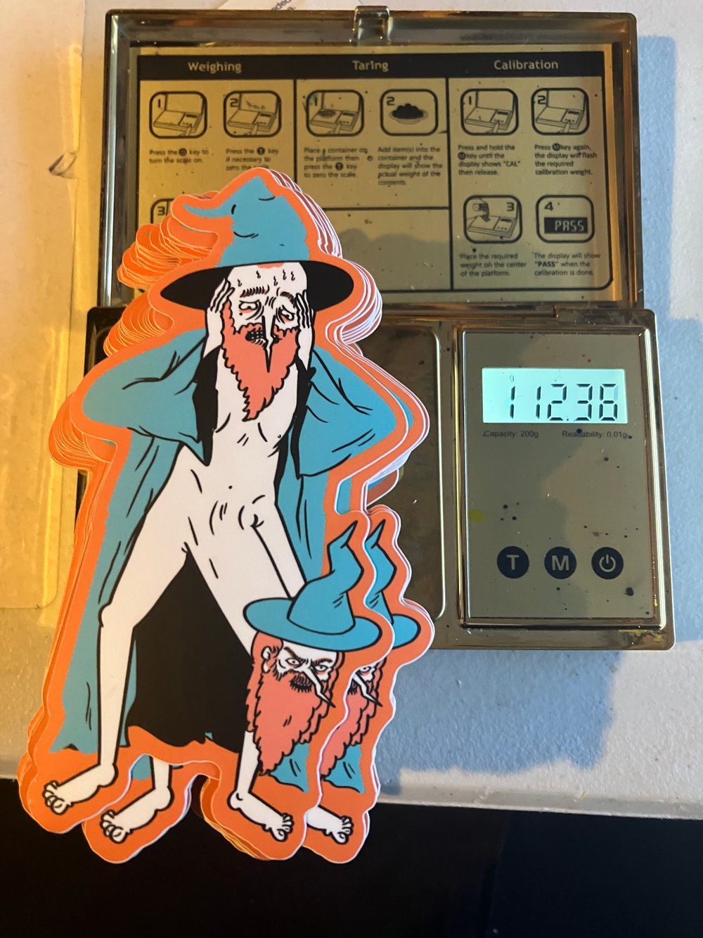 Image of Wizard Problem sticker