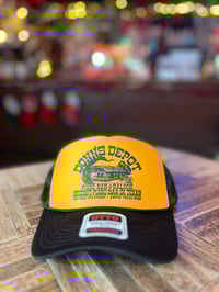 School Bus Yellow & Black Trucker Hat