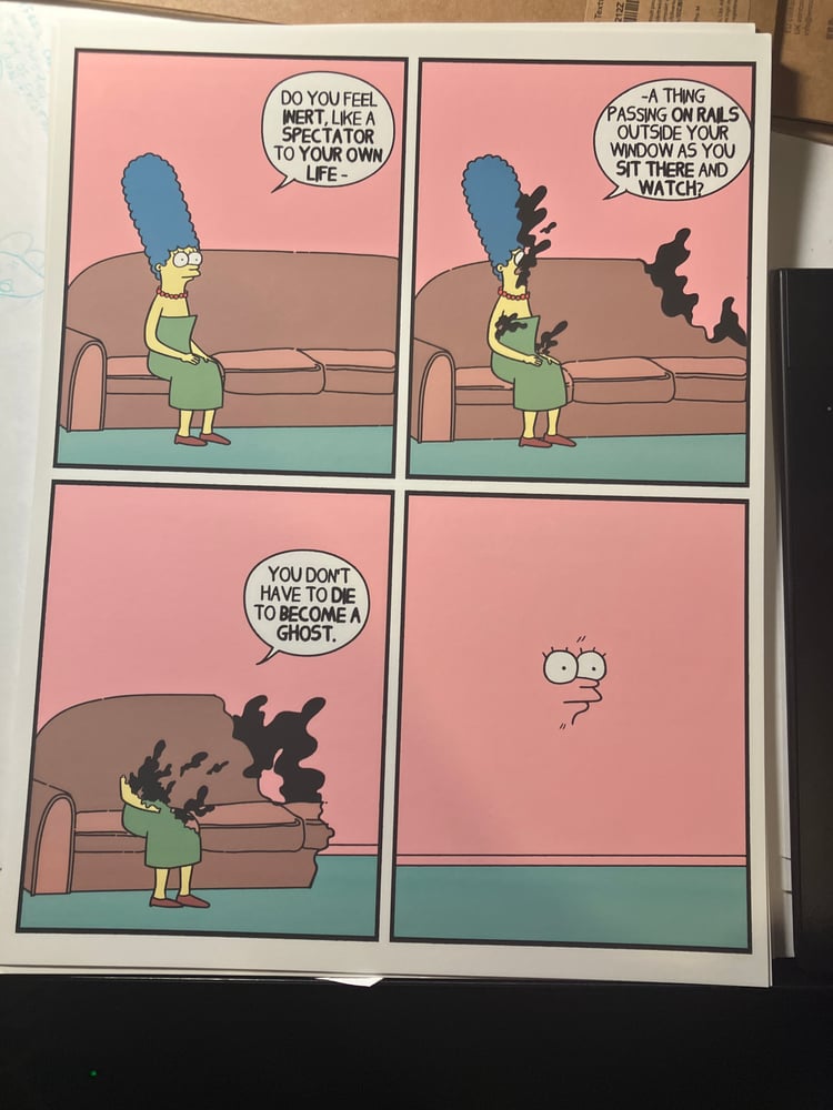 Image of Couch Gag print